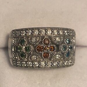 Art deco diamonds  Ring